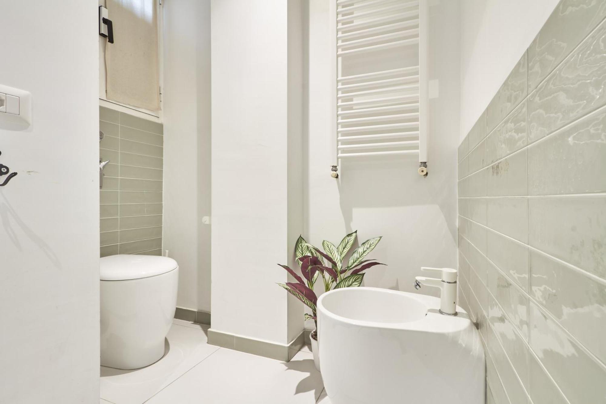 Elegante Appartamento Minimal Dai Tocchi Botanici Milano Eksteriør bilde