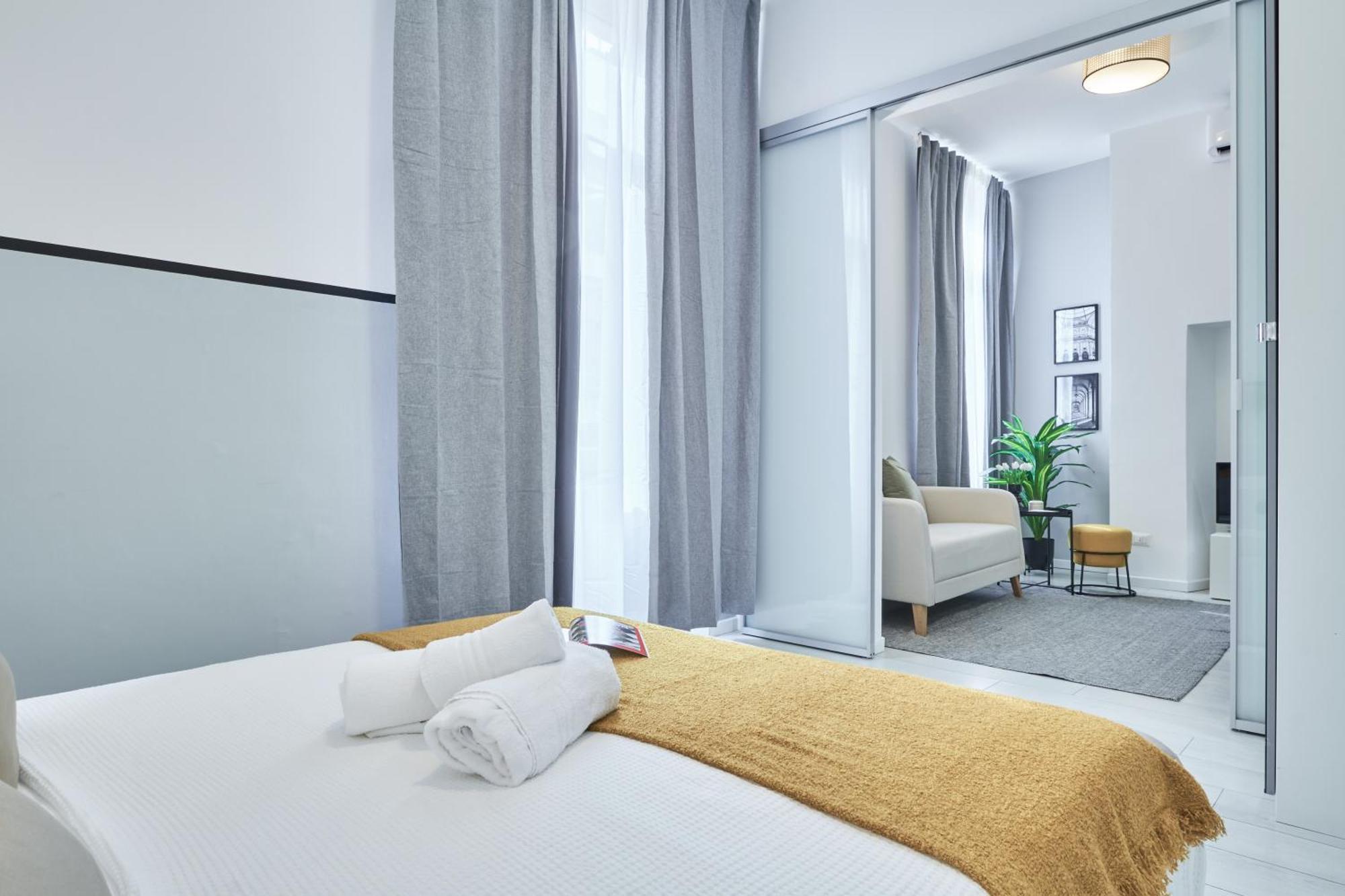 Elegante Appartamento Minimal Dai Tocchi Botanici Milano Eksteriør bilde