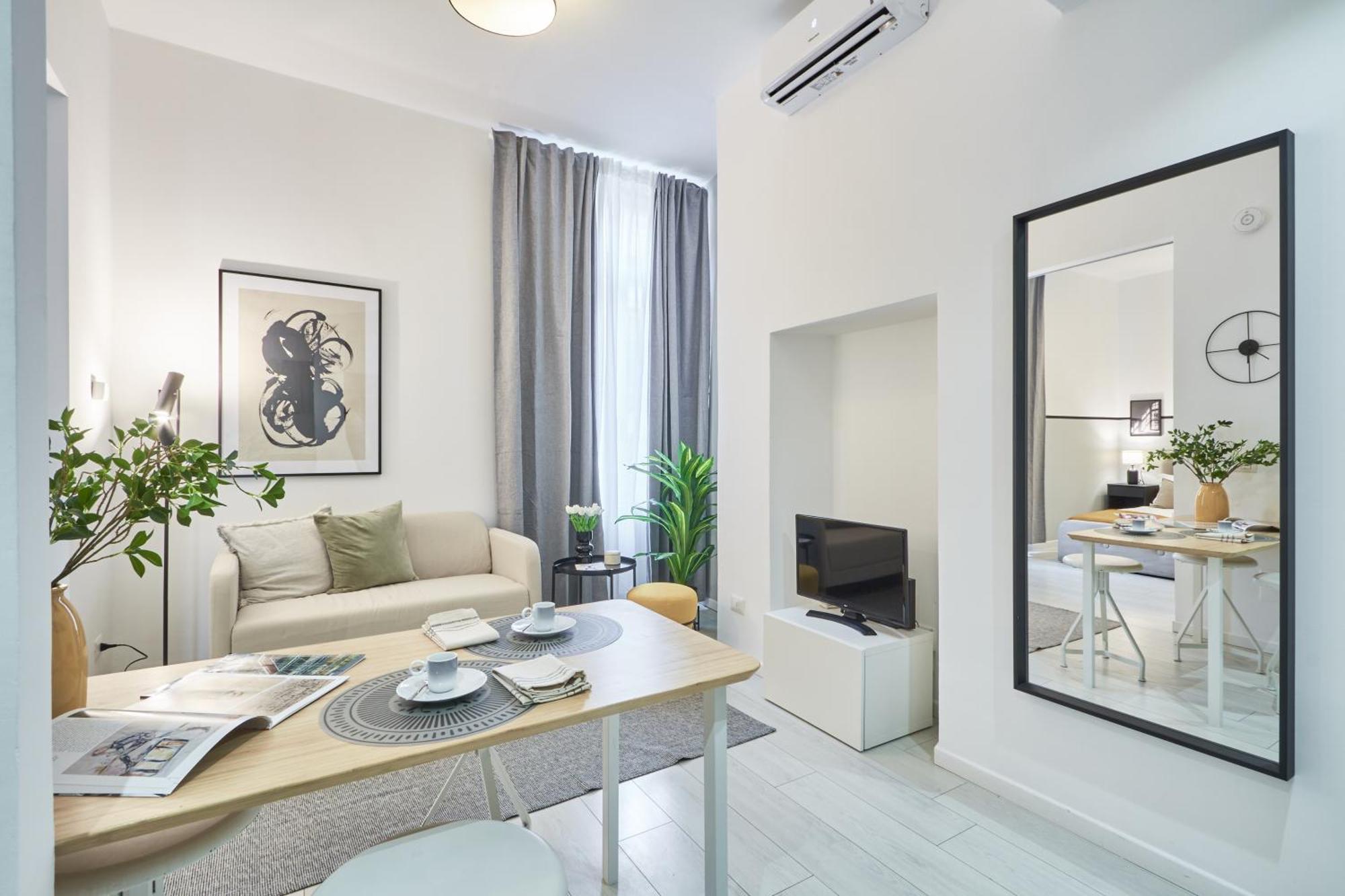 Elegante Appartamento Minimal Dai Tocchi Botanici Milano Eksteriør bilde