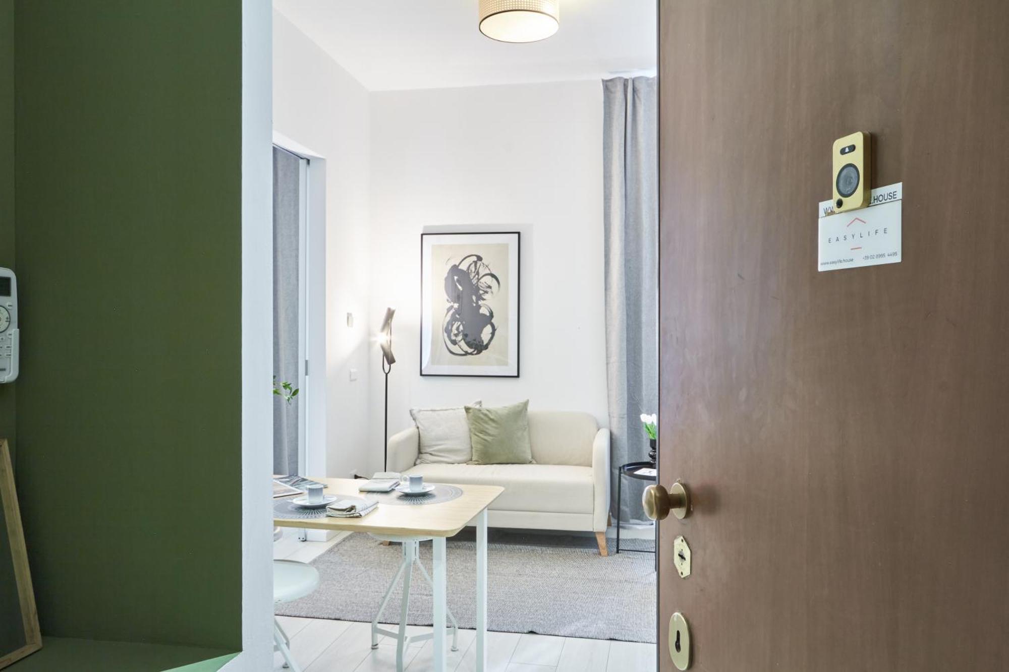 Elegante Appartamento Minimal Dai Tocchi Botanici Milano Eksteriør bilde