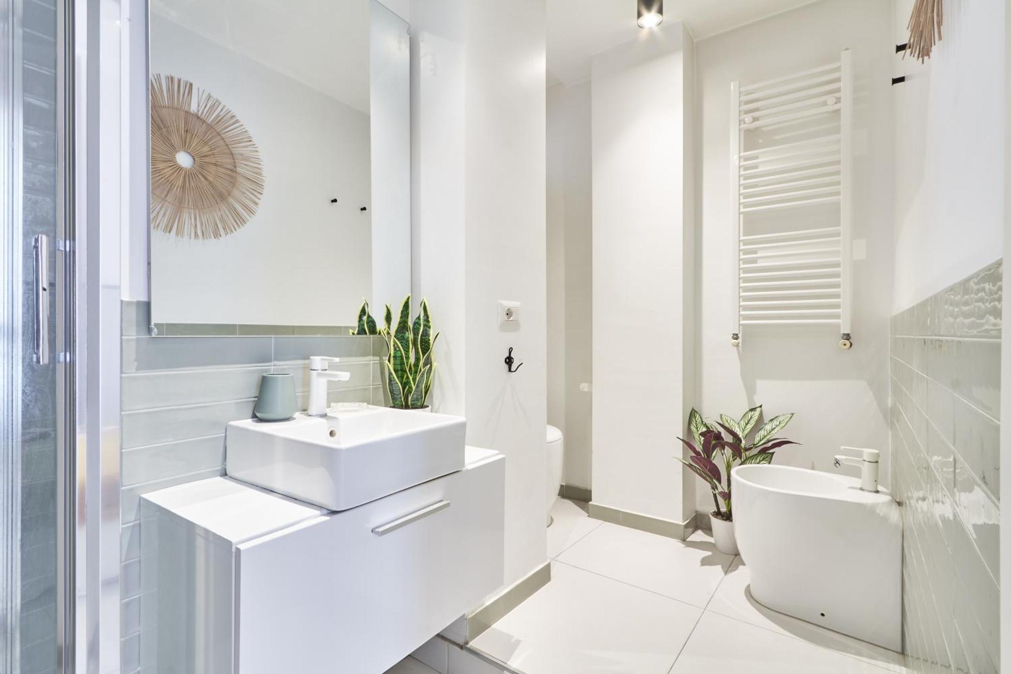Elegante Appartamento Minimal Dai Tocchi Botanici Milano Eksteriør bilde