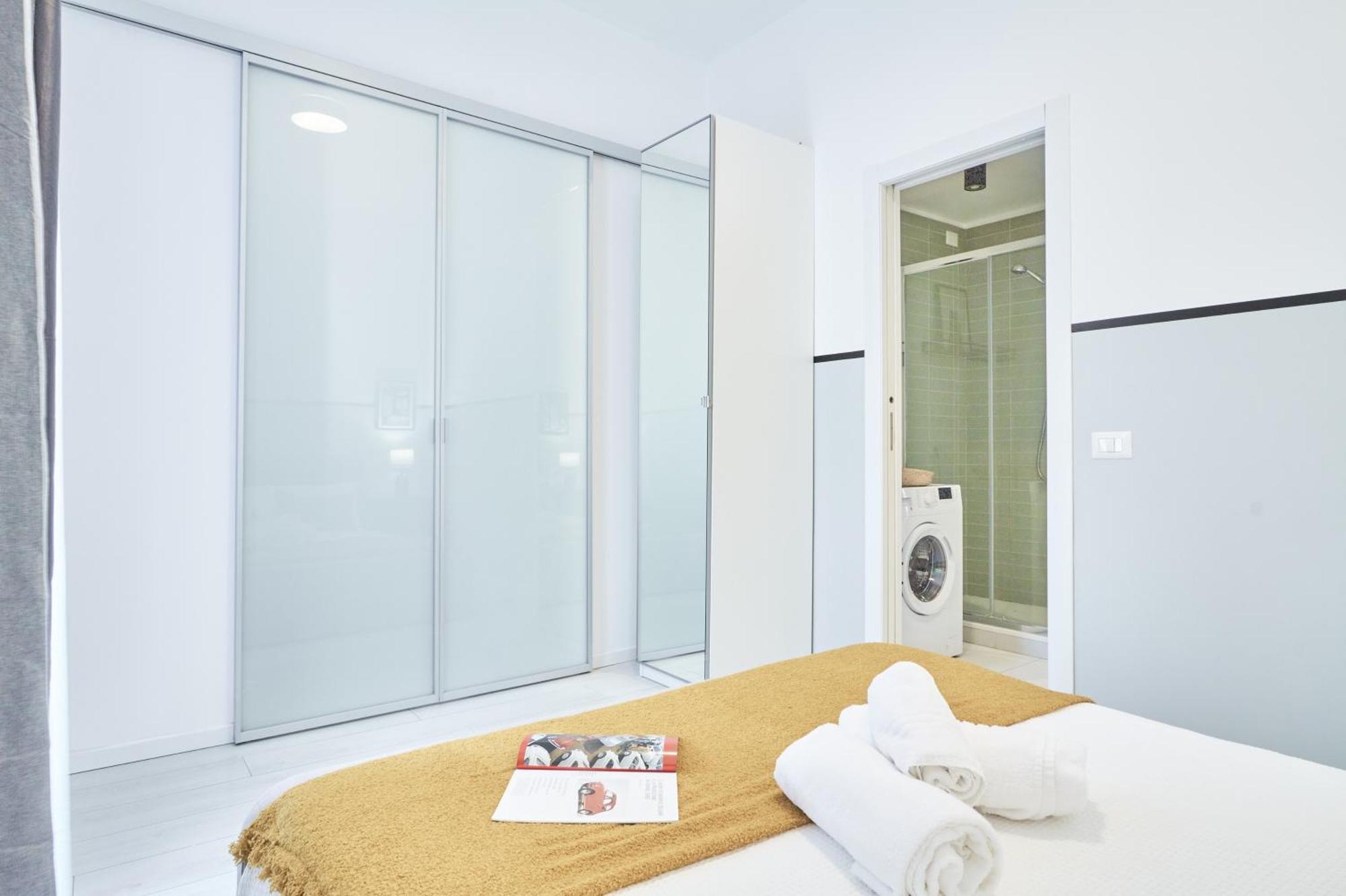 Elegante Appartamento Minimal Dai Tocchi Botanici Milano Eksteriør bilde