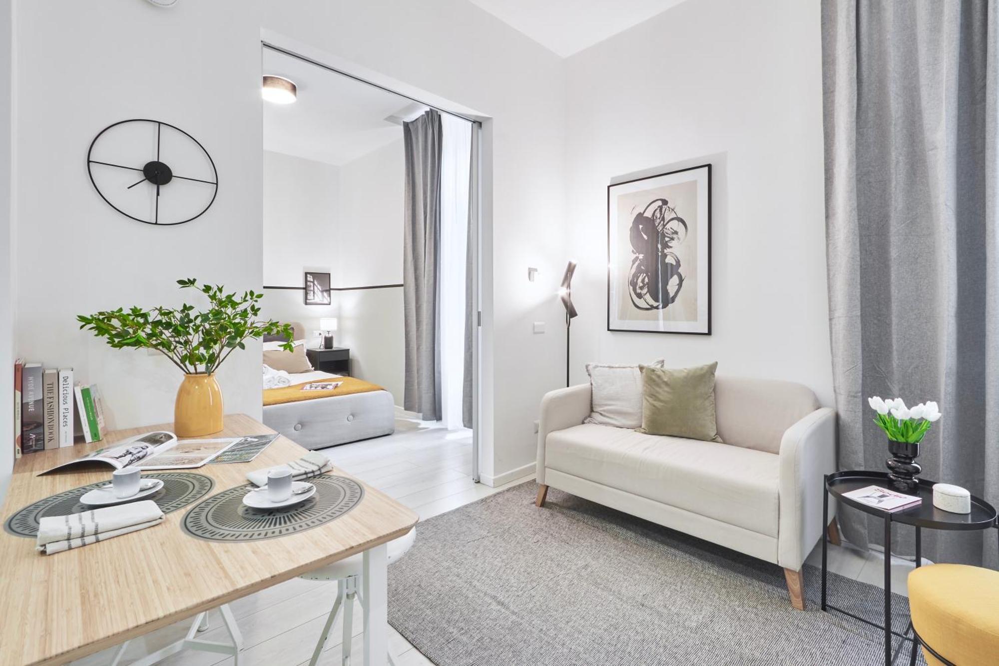 Elegante Appartamento Minimal Dai Tocchi Botanici Milano Eksteriør bilde