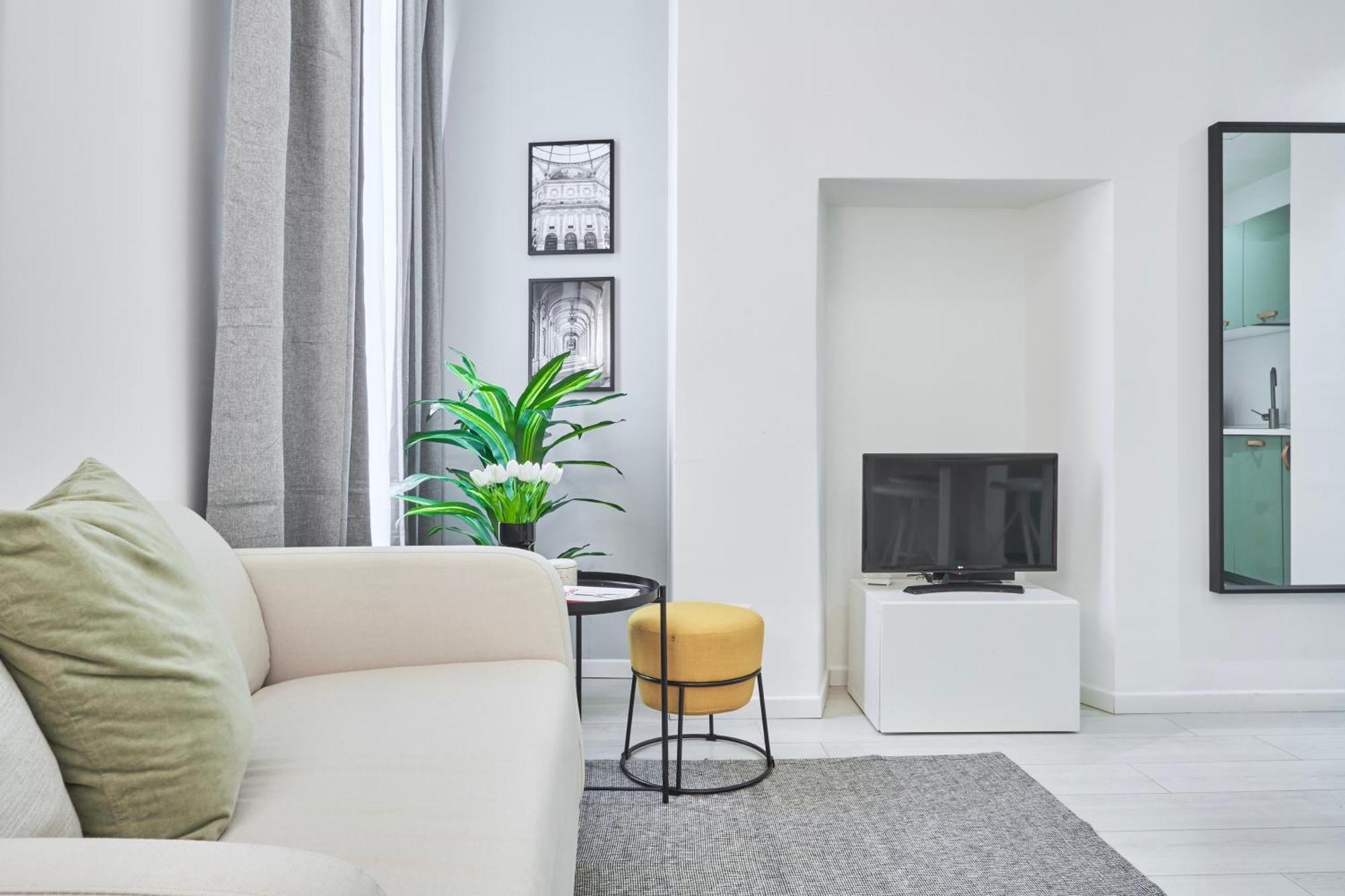 Elegante Appartamento Minimal Dai Tocchi Botanici Milano Eksteriør bilde