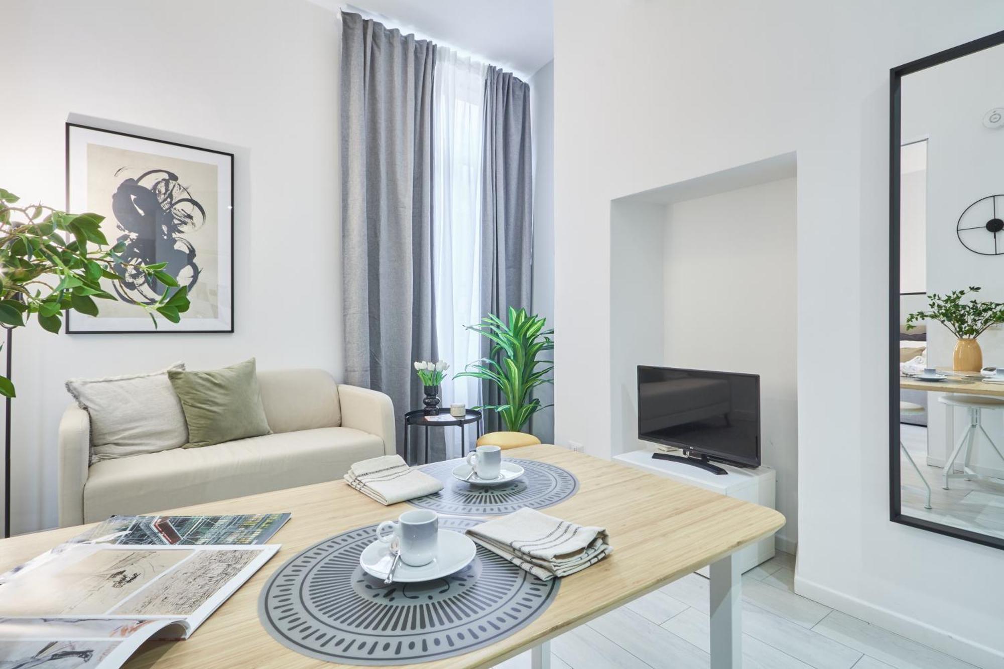 Elegante Appartamento Minimal Dai Tocchi Botanici Milano Eksteriør bilde