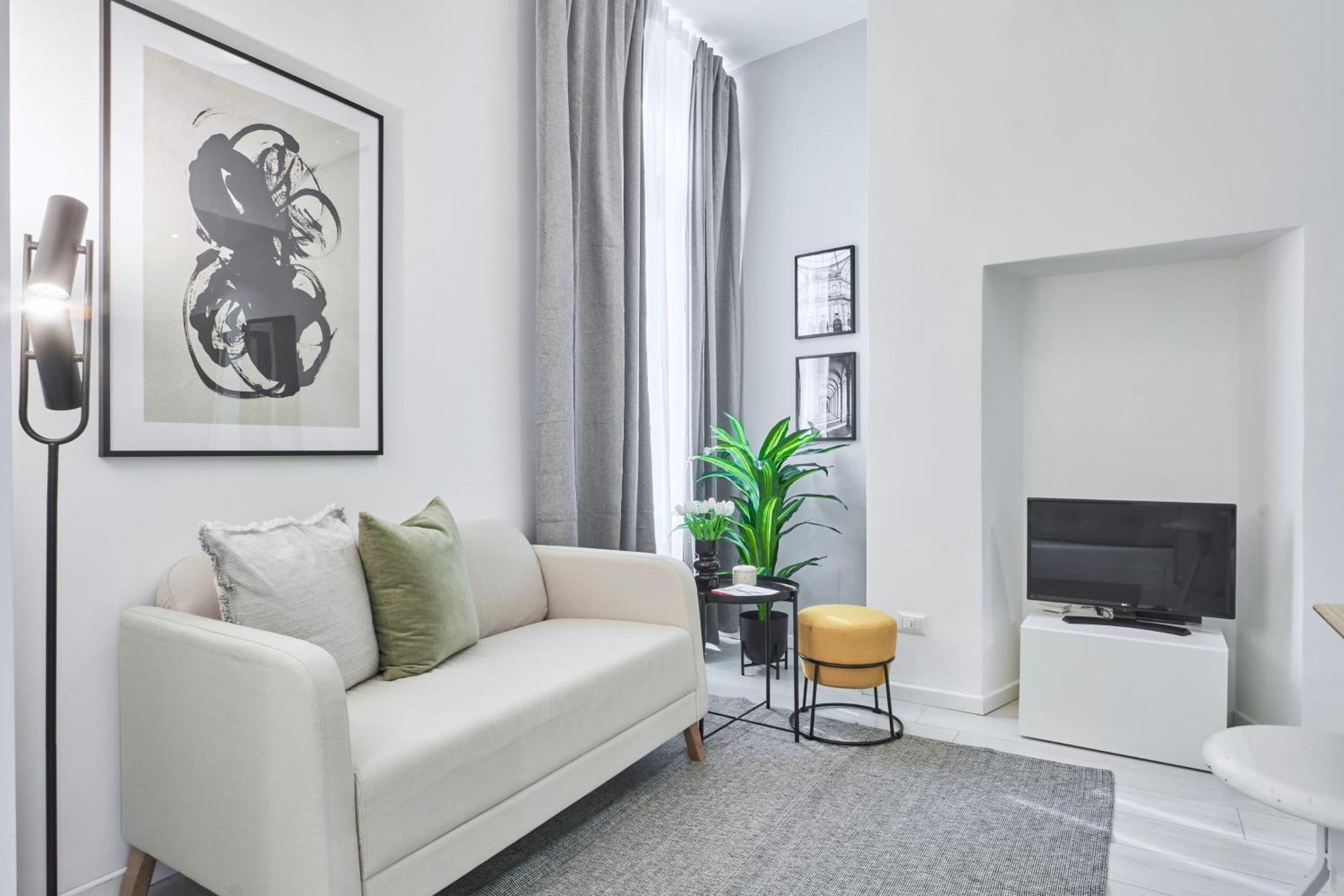 Elegante Appartamento Minimal Dai Tocchi Botanici Milano Eksteriør bilde
