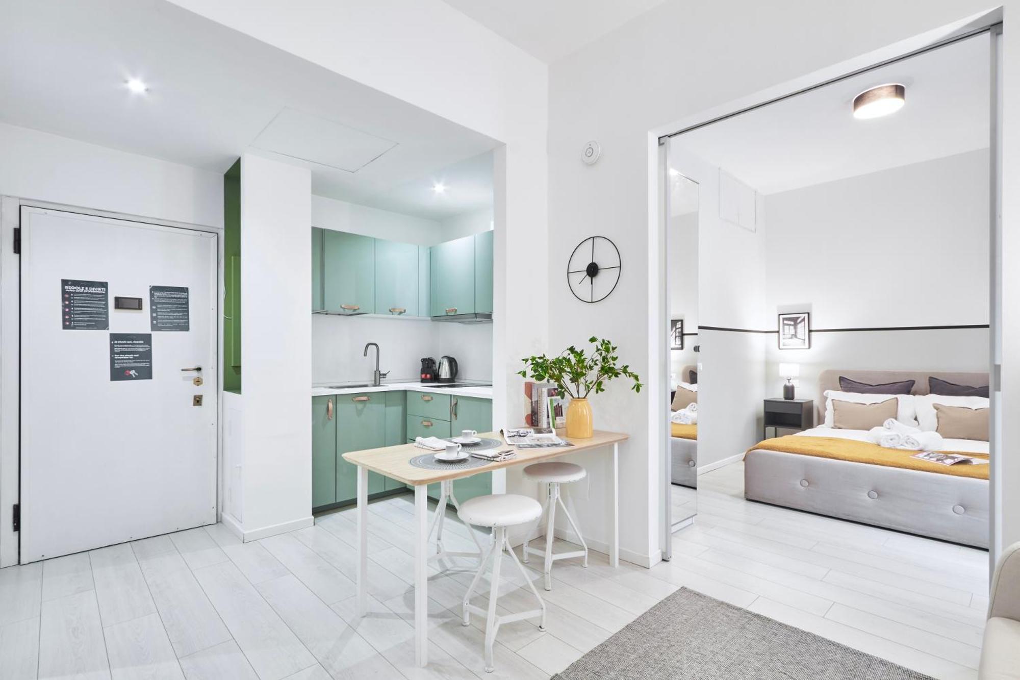 Elegante Appartamento Minimal Dai Tocchi Botanici Milano Eksteriør bilde