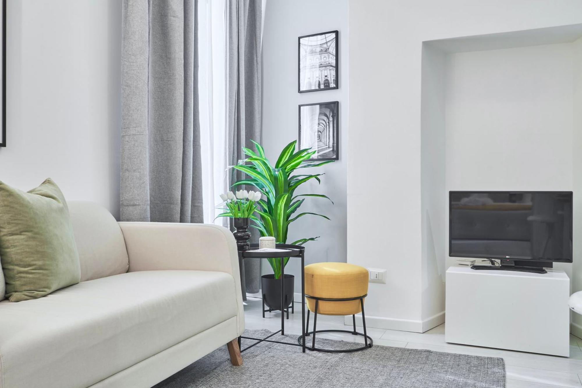 Elegante Appartamento Minimal Dai Tocchi Botanici Milano Eksteriør bilde
