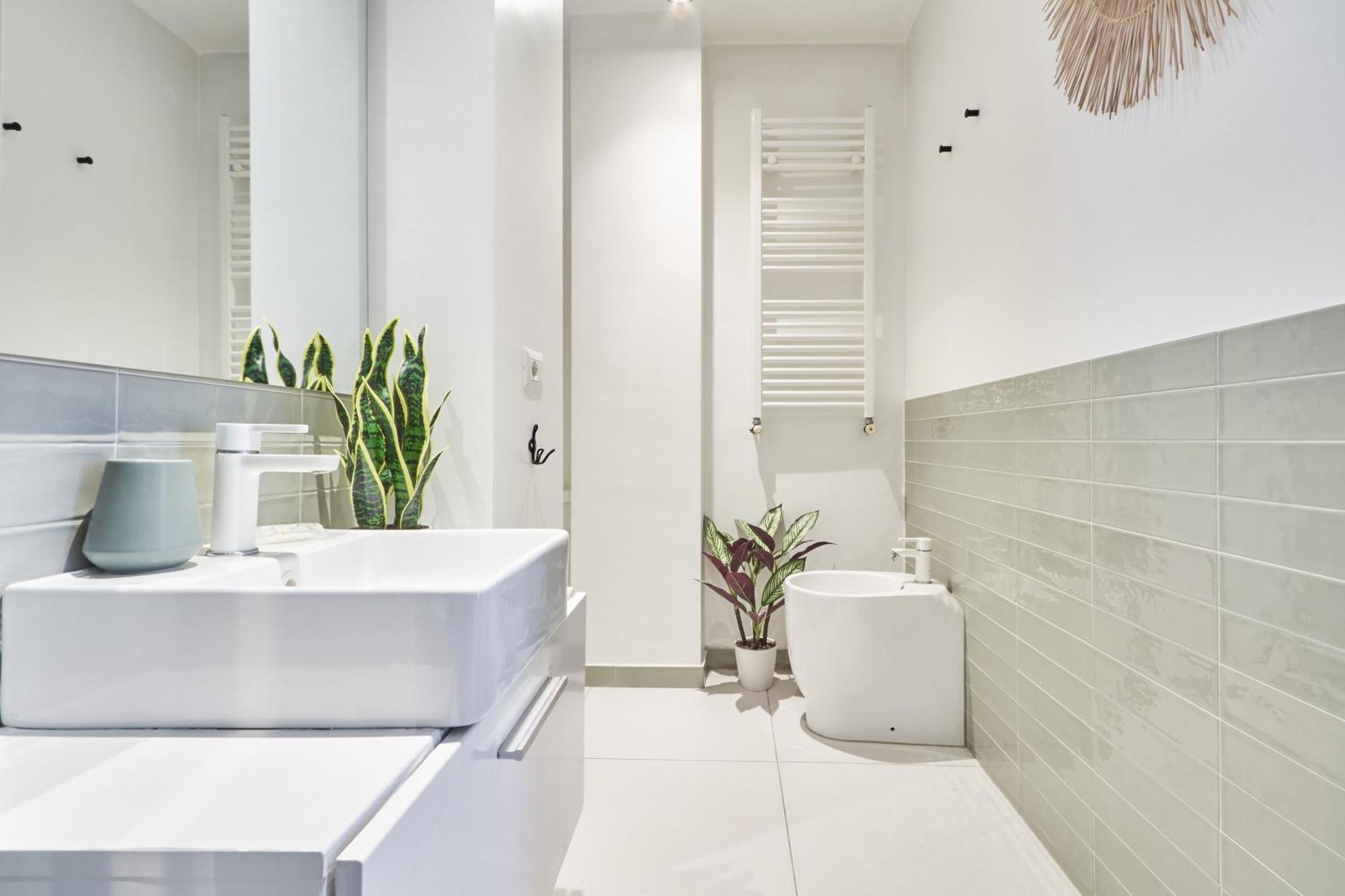 Elegante Appartamento Minimal Dai Tocchi Botanici Milano Eksteriør bilde