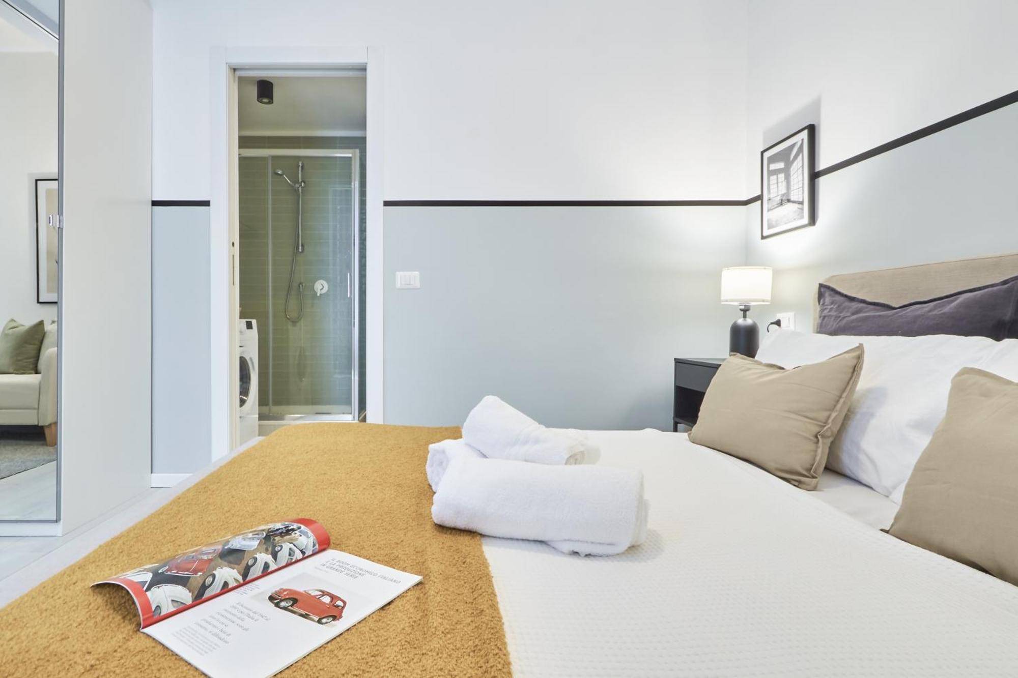 Elegante Appartamento Minimal Dai Tocchi Botanici Milano Eksteriør bilde