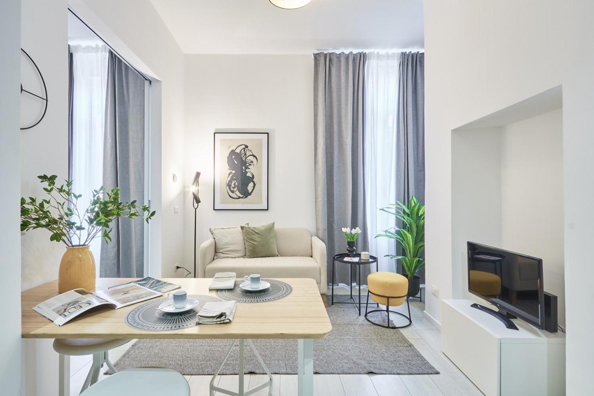 Elegante Appartamento Minimal Dai Tocchi Botanici Milano Eksteriør bilde